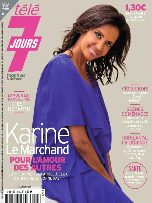 Title details for Télé 7 Jours by BAUER MEDIA France - Available